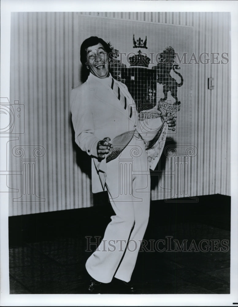 1975 Press Photo Louis Prima, singer and musician - cvp97130-Historic Images