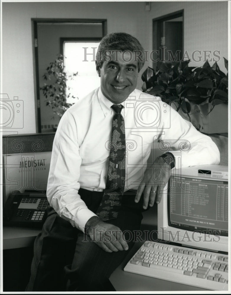 1992 Nicholas Rosenstein, President - Conceptual Systems Corporation - Historic Images
