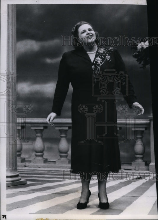 1959 Press Photo Kate Smith-Ford Startime - cvp97217 - Historic Images