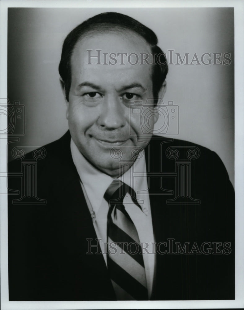 1983 Chairman of World Book Inc. Dr. K. Wayne Smith - Historic Images