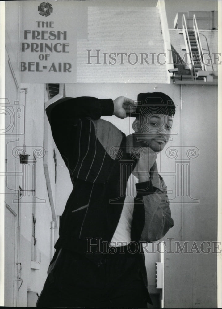 1990, Actor Will Smith-The Fresh Prince of Bel Air - cvp97242 - Historic Images