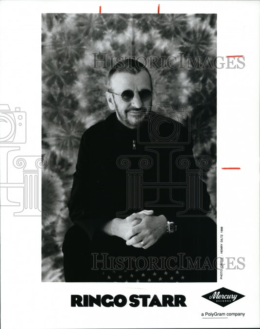 1998 Press Photo Ringo Starr - cvp97255- Historic Images