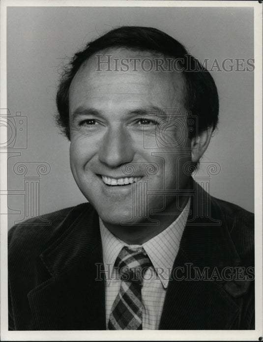 Press Photo A man's smiling face - cvp97265 - Historic Images
