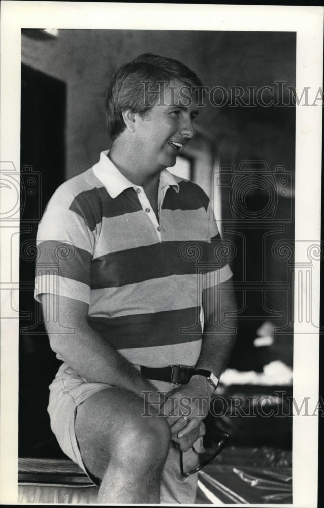 1983, Larry Speakes - cvp97270 - Historic Images