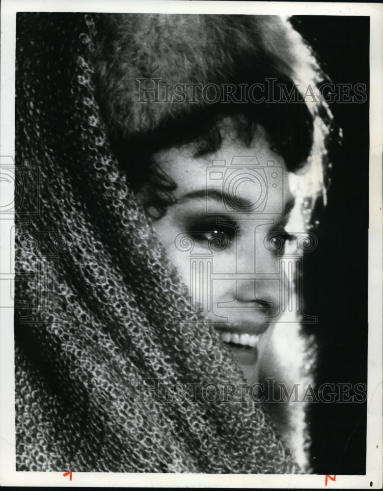1978 Press Photo Nicola Pagett-actress - Historic Images