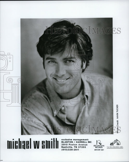 1994, Michael W. Smith - cvp97292 - Historic Images