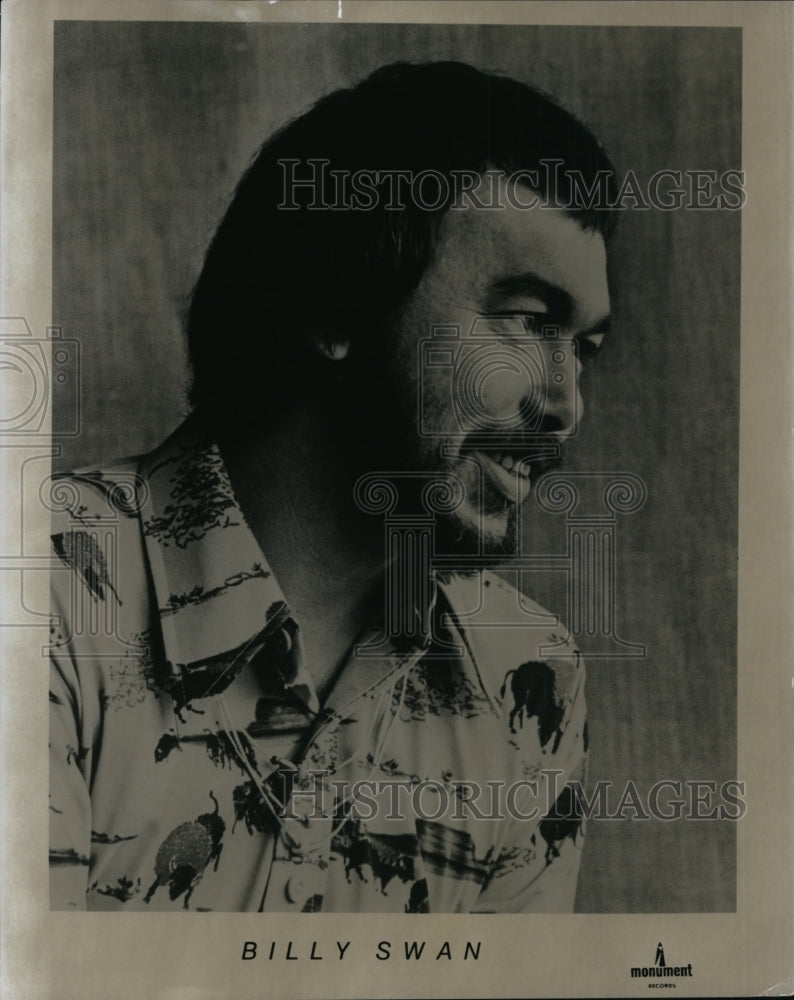 1975 Press Photo Billy Swan - cvp97325-Historic Images