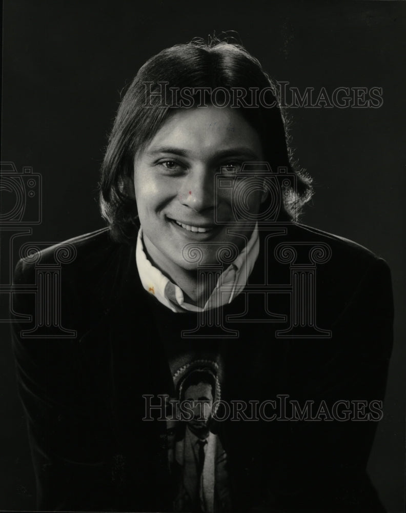 1981 Press Photo Marty Sobol, Music Director - cvp97341 - Historic Images