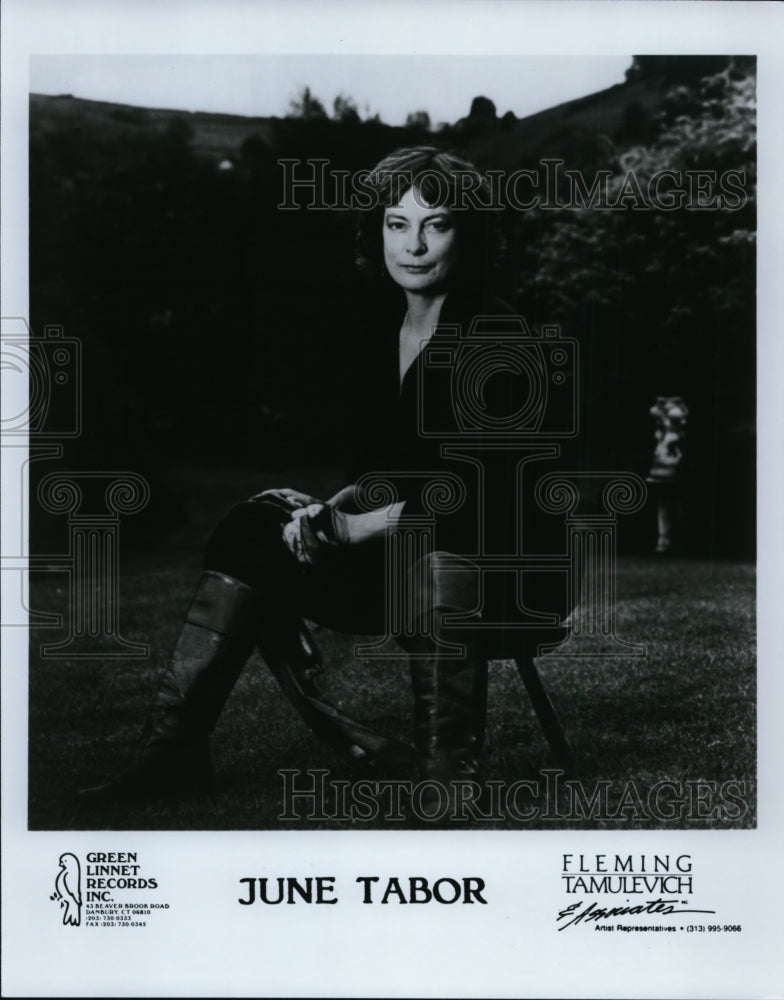 1995 Press Photo June Tabor - cvp97431 - Historic Images