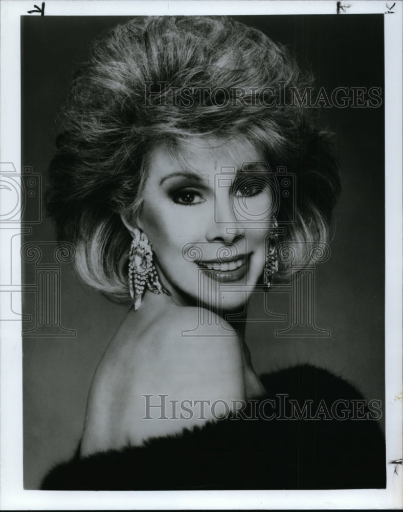1989 Press Photo Joan Rivers - cvp97474 - Historic Images