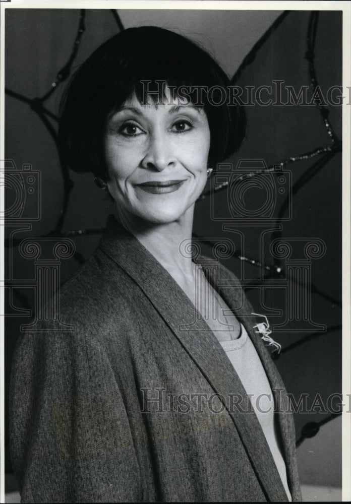 1992 Press Photo Actress Chita Rivera stars in The Kiss of the Spider Woman - Historic Images