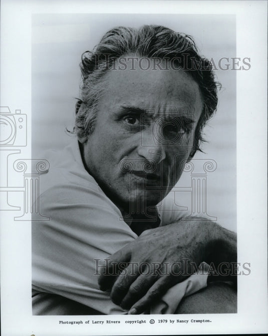 1979, Larry Rivers - cvp97482 - Historic Images