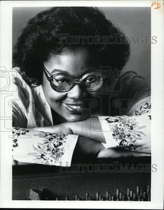 1984 Press Photo Sandra Rivers-Cho Liang Lin's accompanist - cvp97483- Historic Images