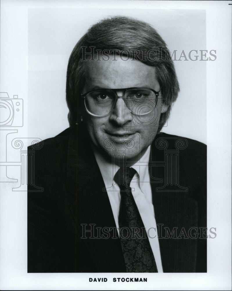 1989, David Stockman - cvp97505 - Historic Images