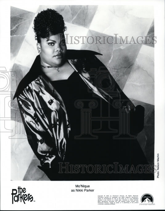 Press Photo Mo'Nique as Nikki Parker-the Parkers - cvp97573 - Historic Images