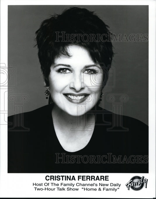 Press Photo Christina Ferrare-Home & Family hosts - cvp97586 - Historic Images