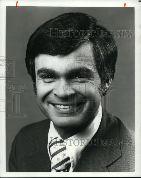 1978 Press Photo Don Webster, Channel 5 Weather - cvp97663 - Historic Images