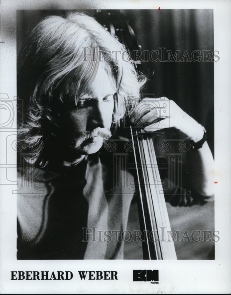 1979, Eberhard Weber, Cellist - cvp97667 - Historic Images