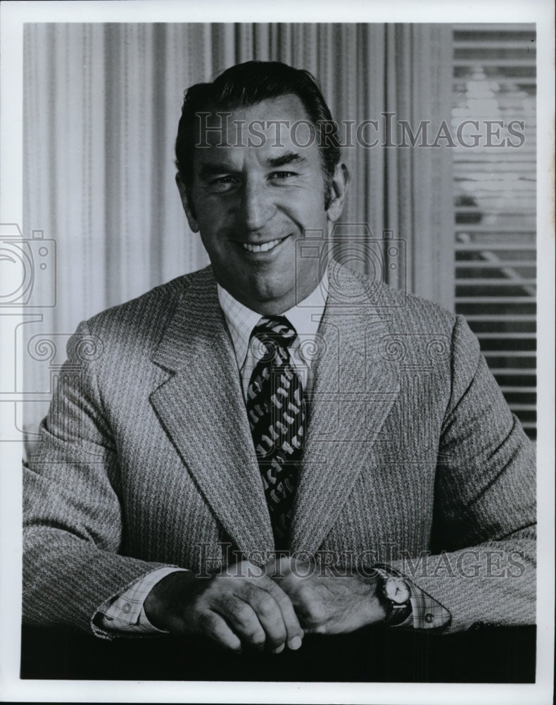 1977 Ralph J. Weiger, President - Midas-International Corporation - Historic Images