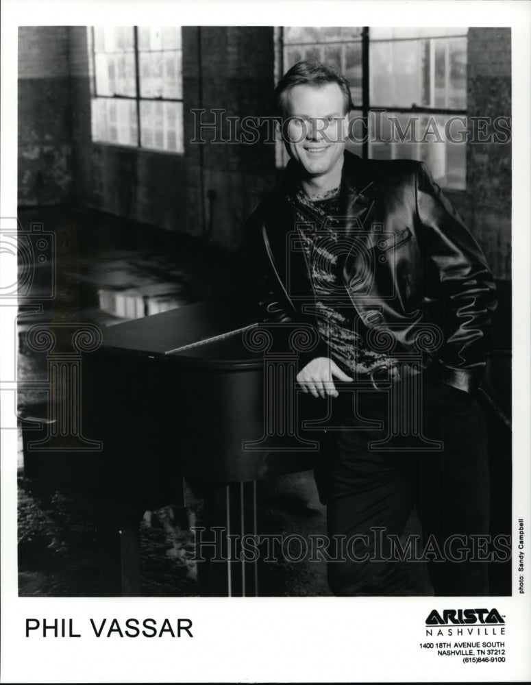 2000, Phil Vassar, country music artist - cvp97686 - Historic Images