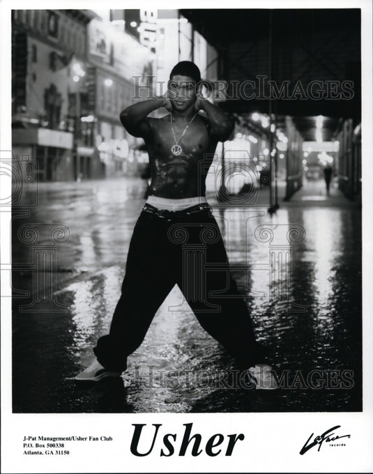 1997, Usher - cvp97690 - Historic Images