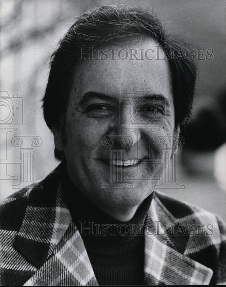 1977, George Vassos, Voice Teacher - Cleveland Institute of Music - Historic Images