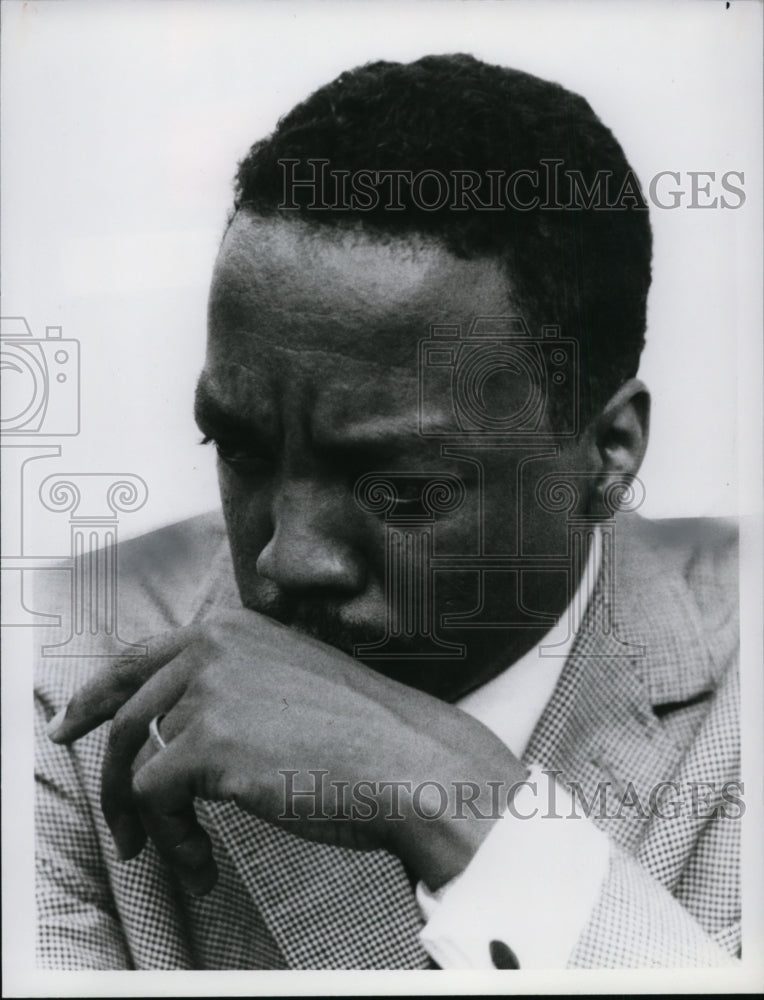 1978, Paul Winfield as Martin Luther King, Jr. - cvp97716 - Historic Images