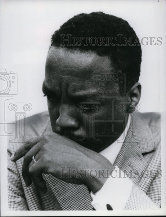 1978, Paul Winfield as Martin Luther King, Jr. - cvp97716 - Historic Images