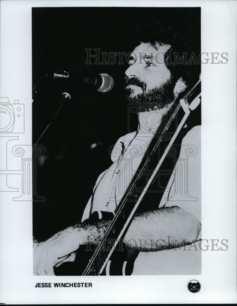 1983 Press Photo Jesse Winchester - cvp97718 - Historic Images