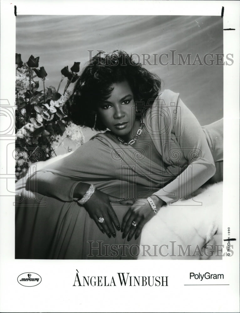 1990, Angela Winbush - cvp97719 - Historic Images