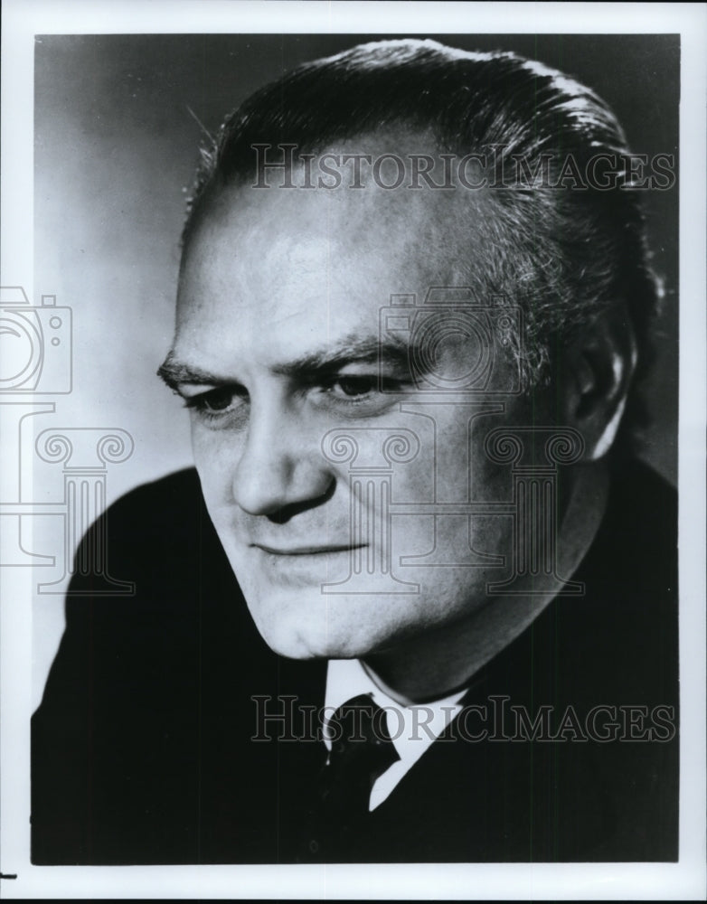 Press Photo Jon Vickers, Tenor - cvp97750 - Historic Images