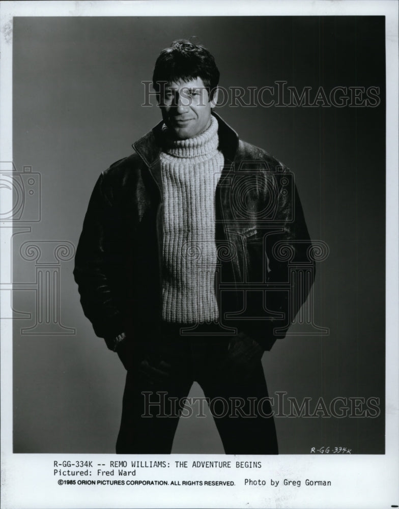 1985 Press Photo Remo Williams:The adventure Begins - cvp97894 - Historic Images