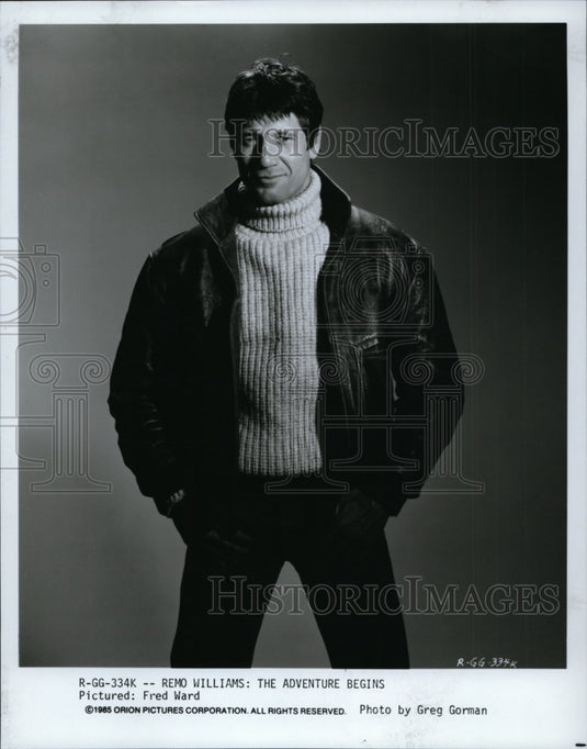 1985 Press Photo Remo Williams:The adventure Begins - cvp97894 - Historic Images