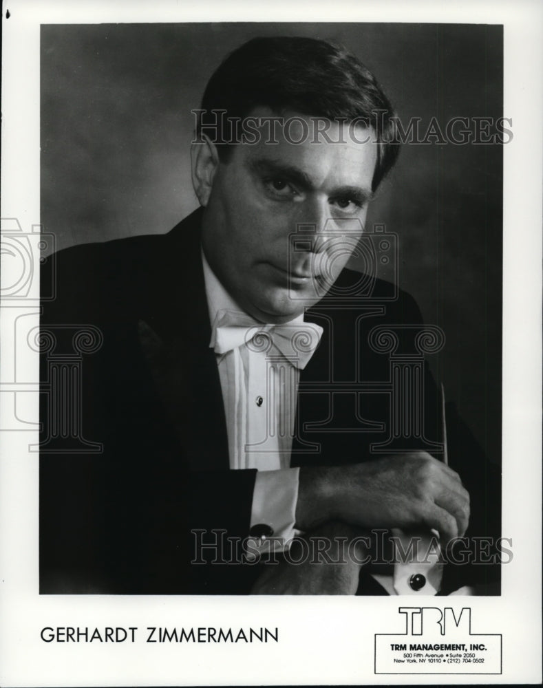 1990 Press Photo Gerhard Zimmermann - cvp97895 - Historic Images