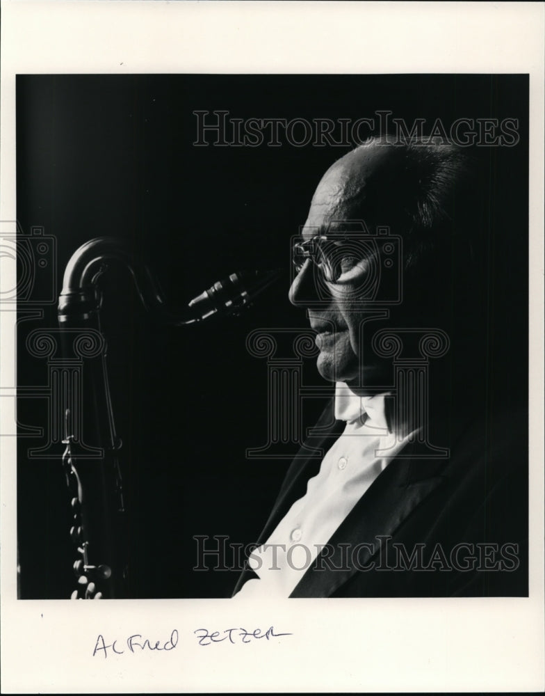 1984 Press Photo Alfred Zetzer - cvp97912-Historic Images