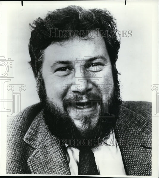 1984 Press Photo Peter Ustinov "Separate" - cvp97926 - Historic Images