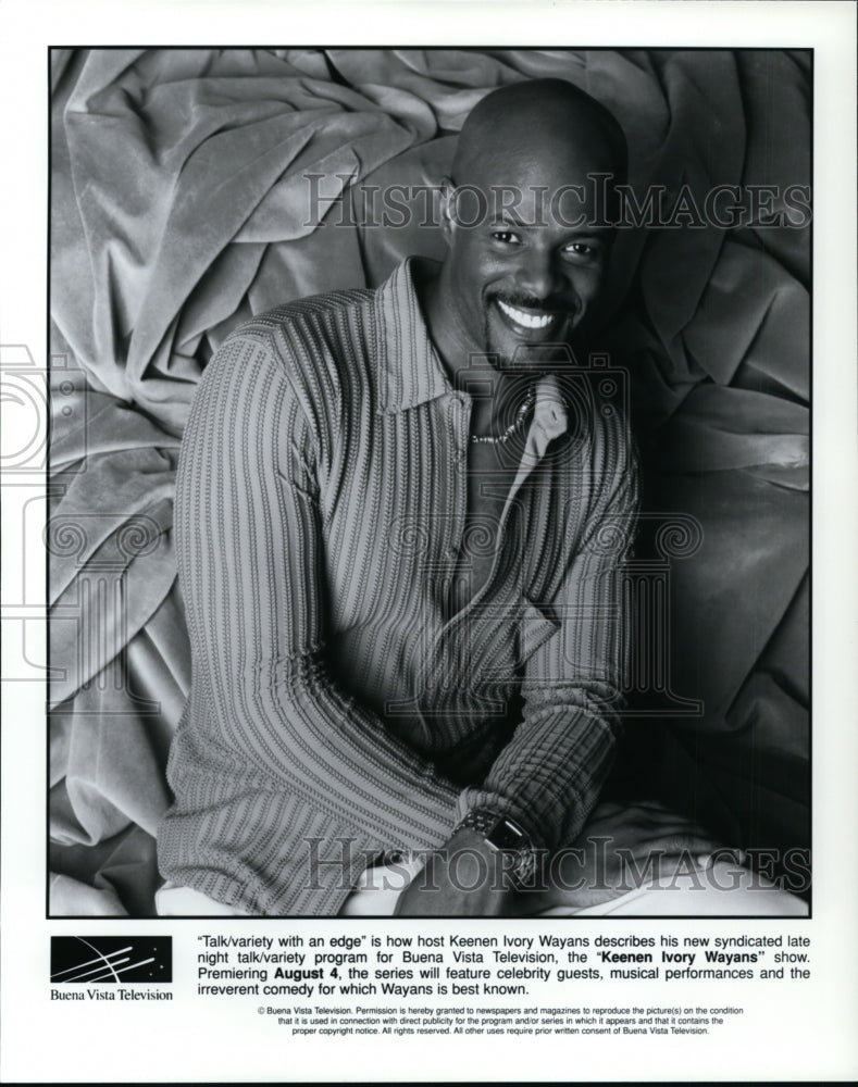 Press Photo Keenan Ivory Wayans - cvp97940 - Historic Images