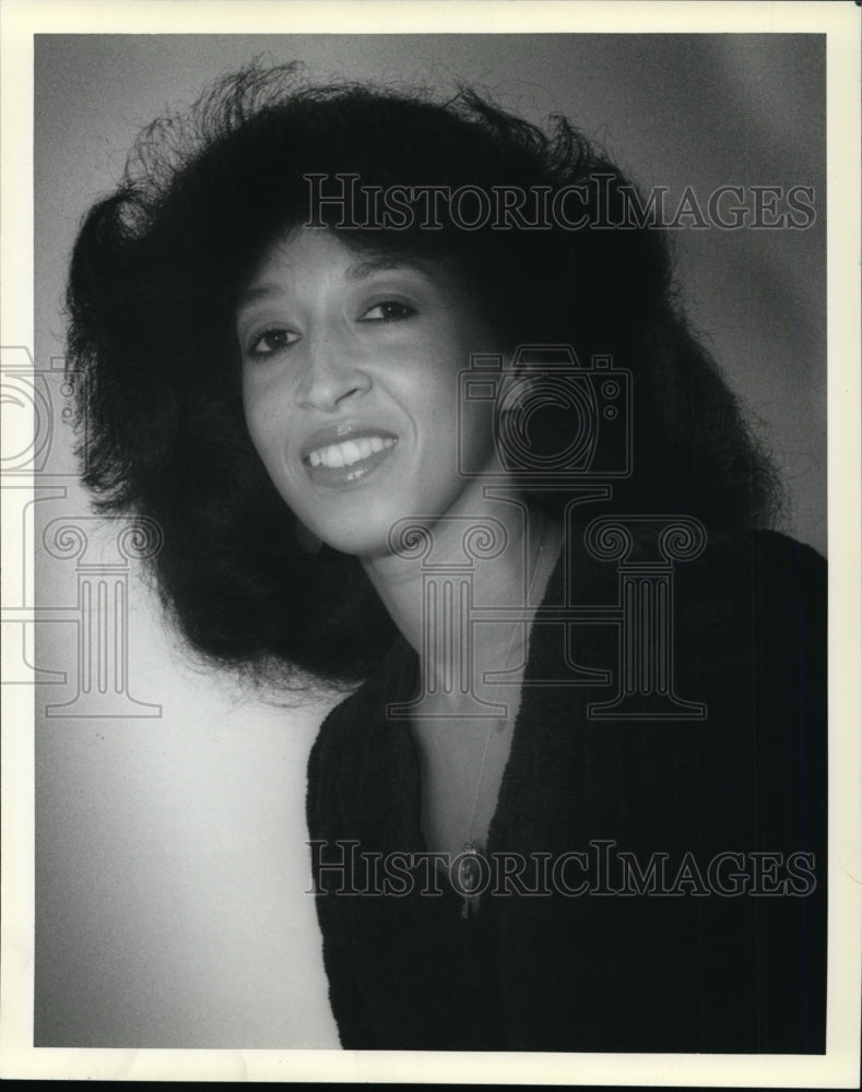 1981 Press Photo Marsha Taylor, founder of the Cleveland Theater Association-Historic Images