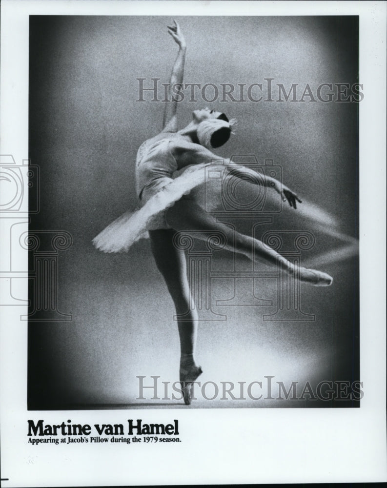 1985 Press Photo Martine van Hamel, 1979 - cvp97982- Historic Images