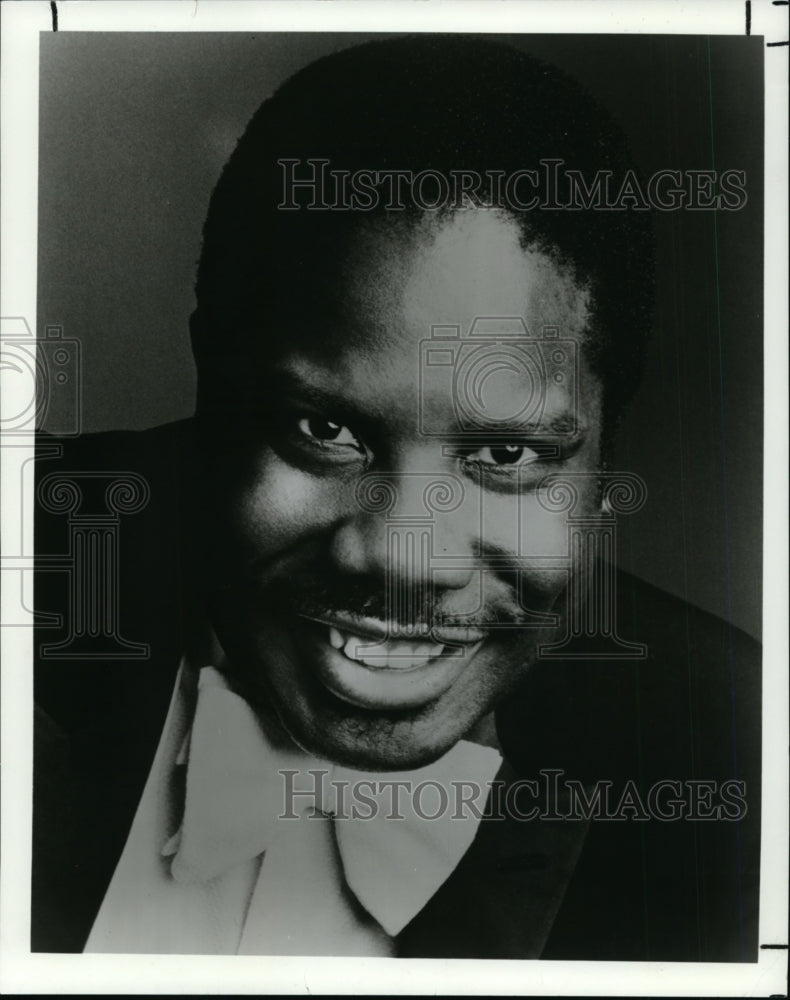 1987 Press Photo Walter Turnbull, musician - cvp97991 - Historic Images