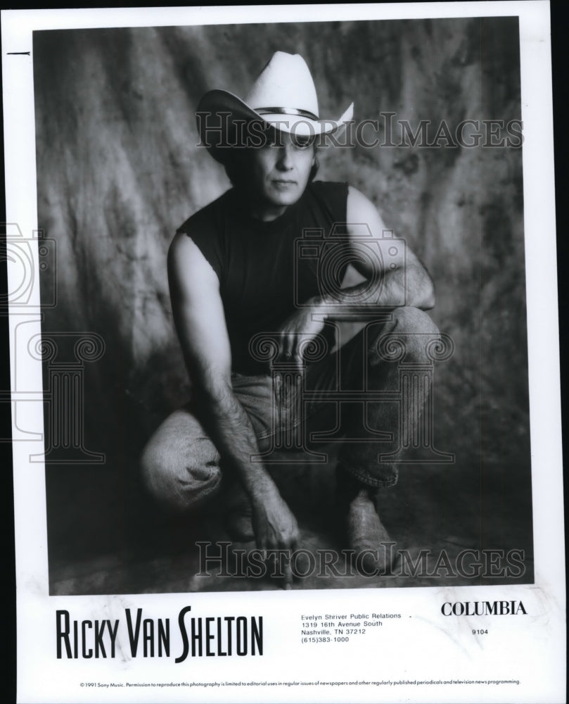 1991, Ricky Van Shelton - cvp98006 - Historic Images