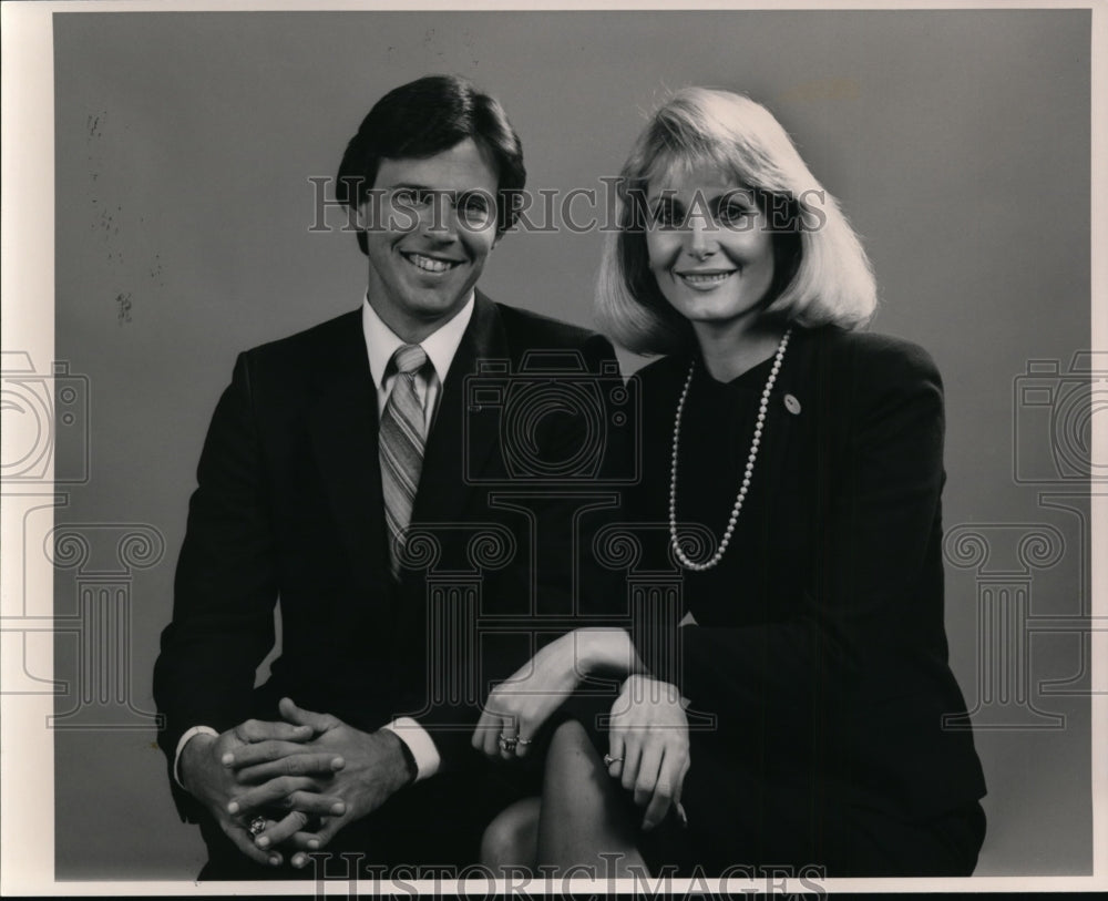 1995, Wilma Smith, ABC News Anchor - cvp98061 - Historic Images