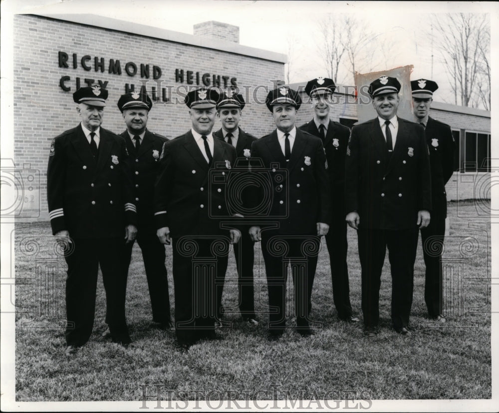 1964 Press Photo Robert C. Smoltz, Police Chief of Richmond Heights. - cvp98062 - Historic Images