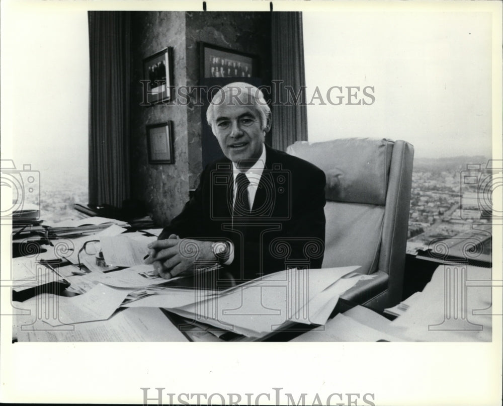 1981 William French Smith-Reagan&#39;s personal attorney - Historic Images