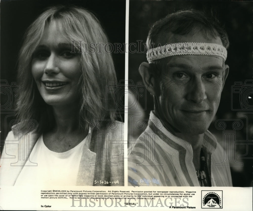 1980, Serial-Tom Smothers - cvp98095 - Historic Images