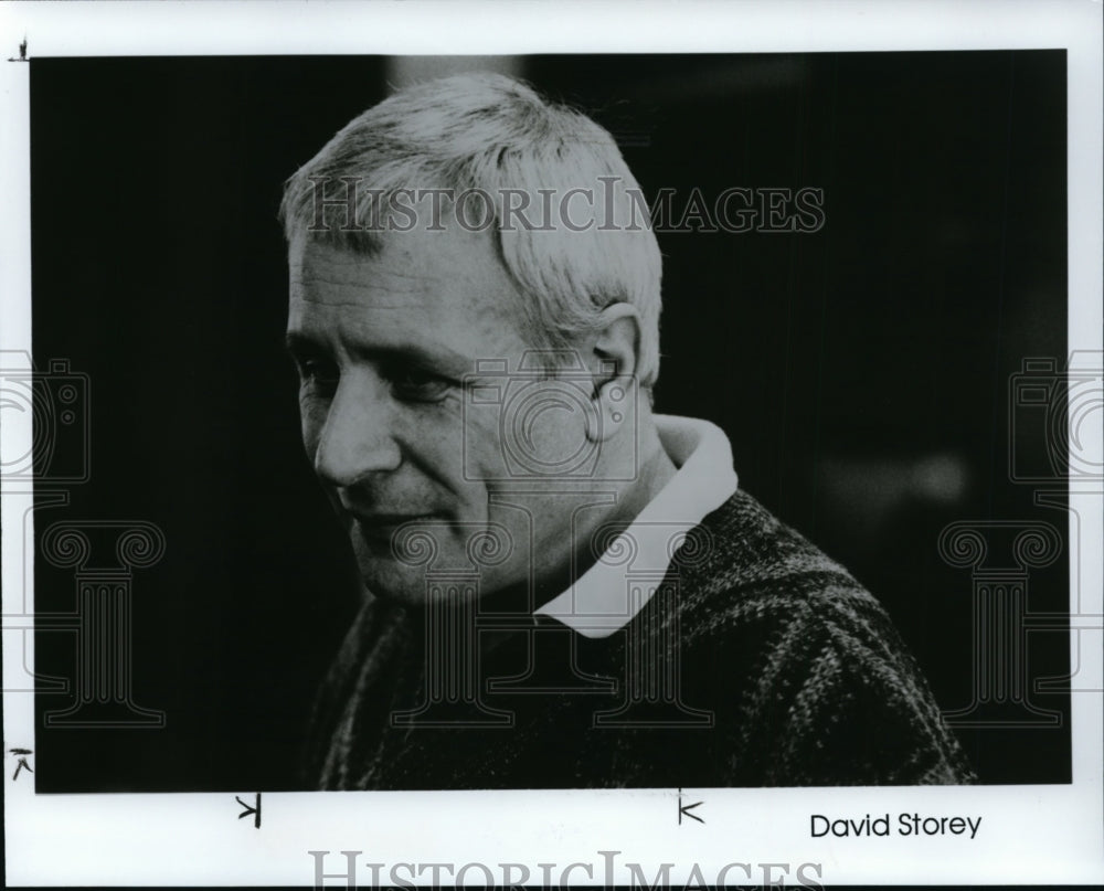 1990 Press Photo David Storey - cvp98113- Historic Images