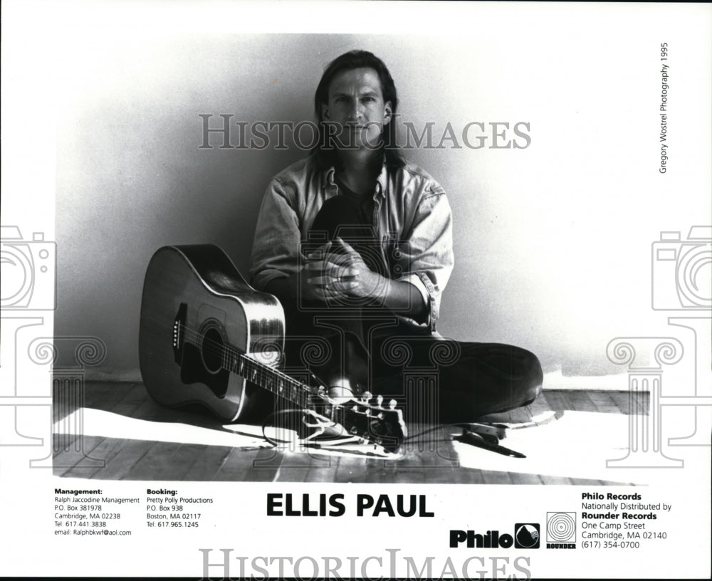 Press Photo Ellis Paul - cvp98139 - Historic Images