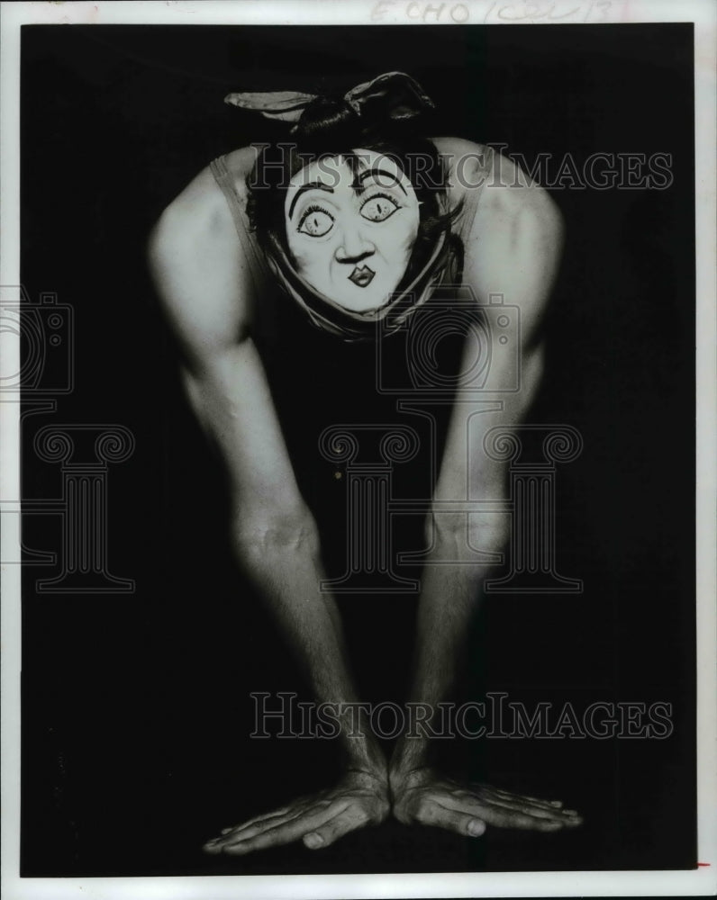 Rob Post 1994 Robert Post illustrates Ballet 101. - cvp98195 - Historic Images