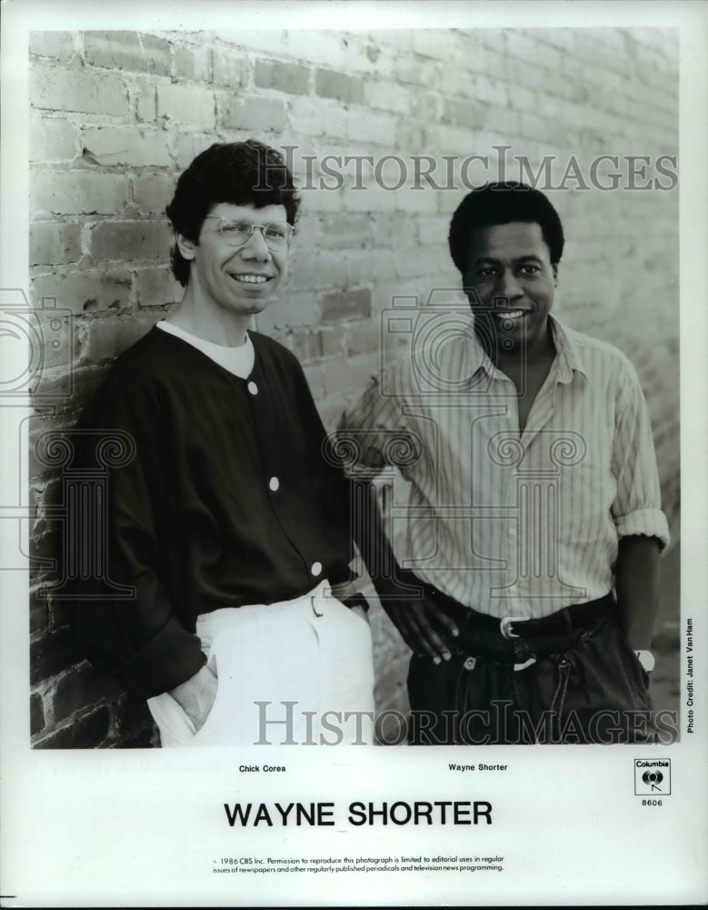 1986, Wayne Shorter - cvp98278 - Historic Images