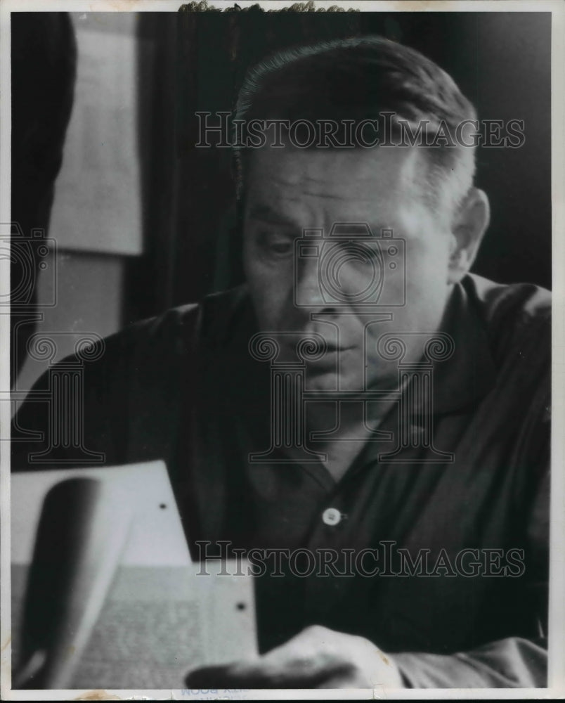 1967 Robert Shaw was an English actor,novelist and playwright - Historic Images